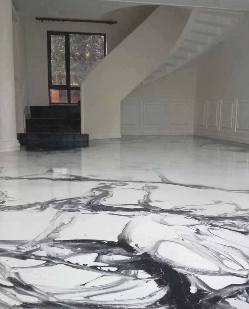 水墨艺术地坪
