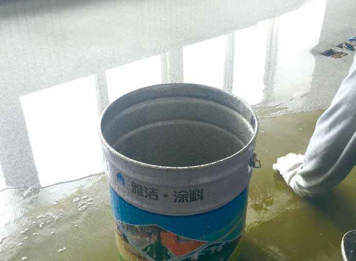 环氧浮动彩砂地坪