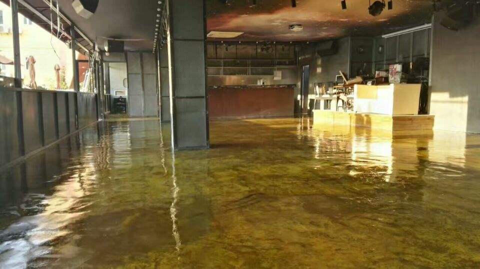 古色古香复古地坪