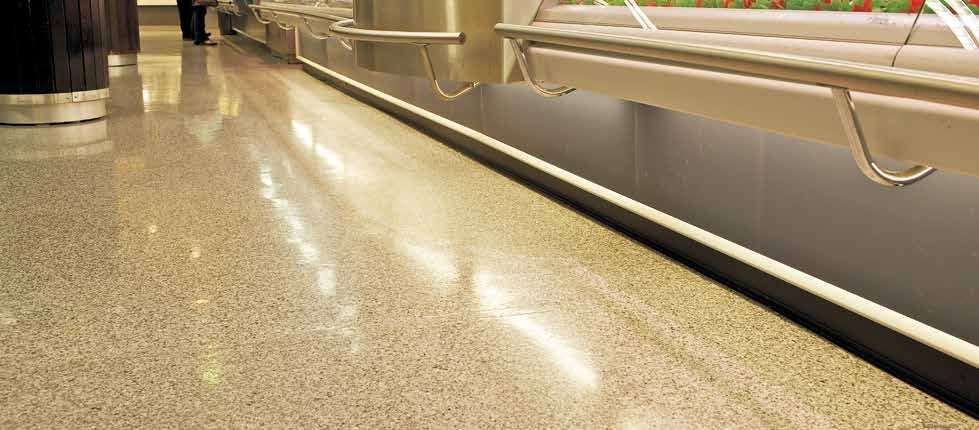 彩砂环氧树脂地坪涂装