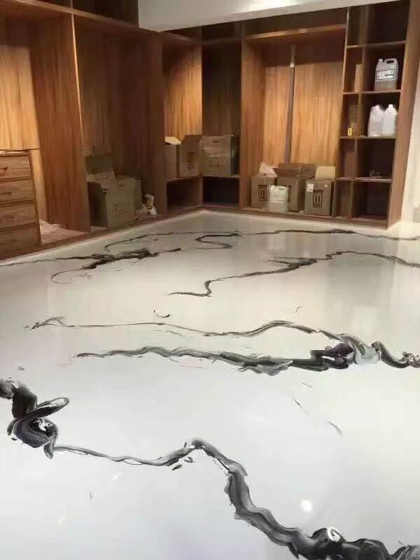 水墨艺术地坪