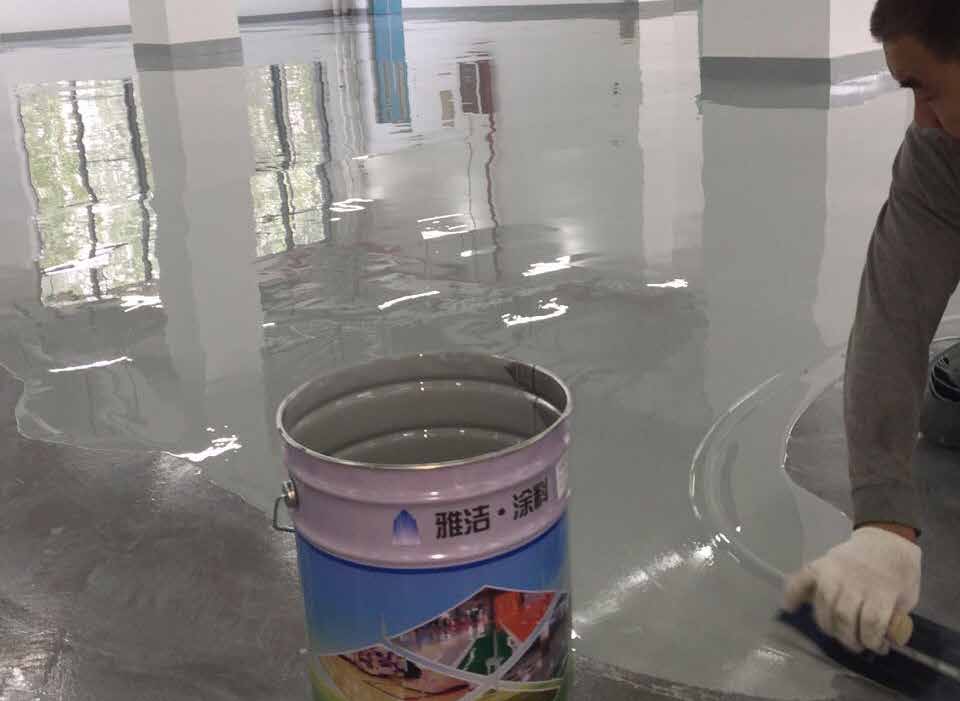 环氧无溶剂自流平