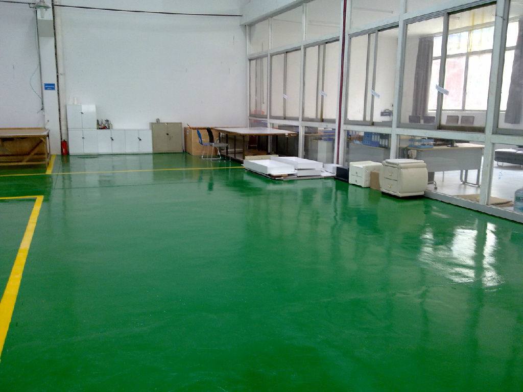 耐磨耐压地坪