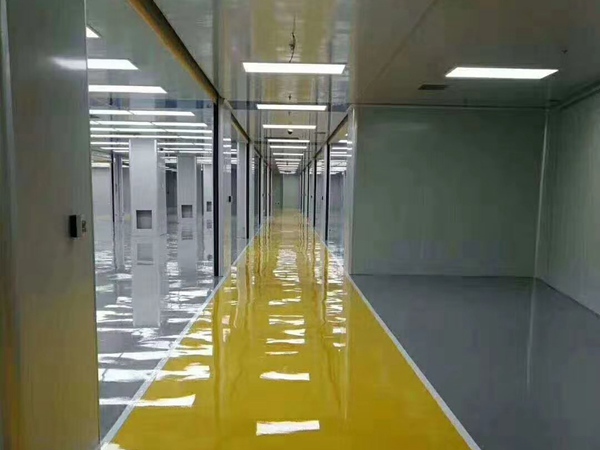 环氧地坪施工的运用
