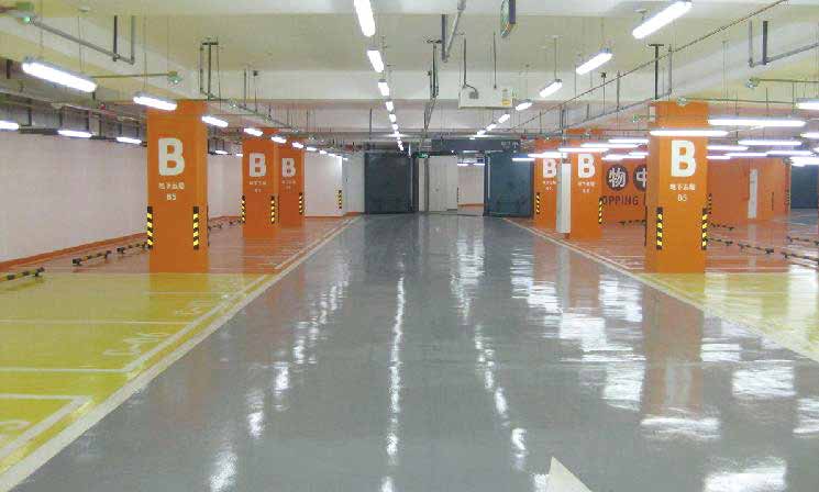 环氧树脂水性环保型地坪