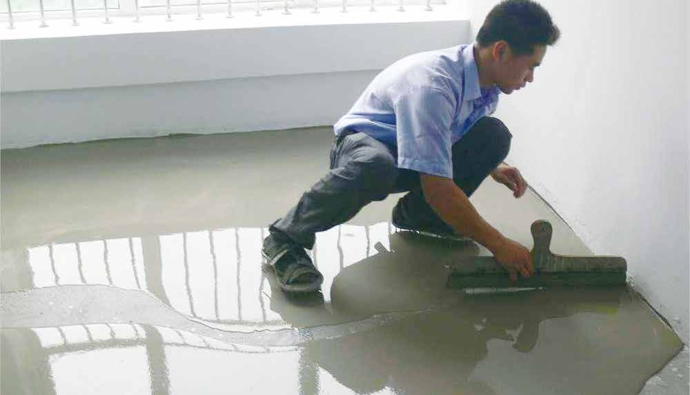 水泥自流平地坪