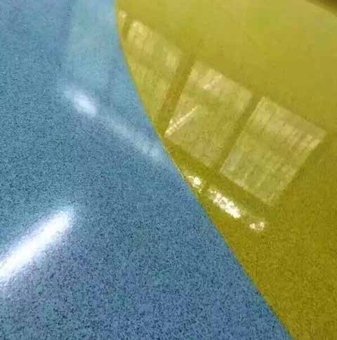 环氧浮动彩砂地坪