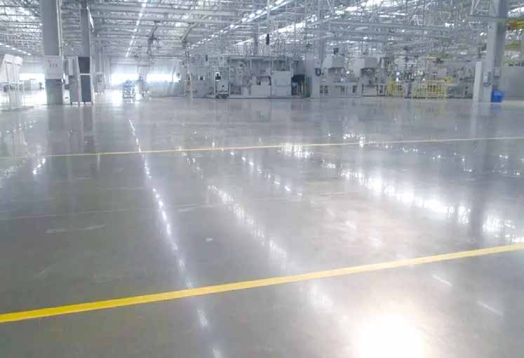 金刚砂耐磨地坪